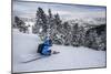 Male Skier In Utah-Liam Doran-Mounted Photographic Print