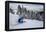 Male Skier In Utah-Liam Doran-Framed Premier Image Canvas