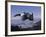 Male Snowboarder Flying over the Vert-null-Framed Photographic Print