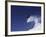 Male Snowboarder Flying Through the Air-null-Framed Photographic Print