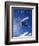 Male Snowboarder Flying Throught the Air-null-Framed Photographic Print