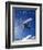 Male Snowboarder Flying Throught the Air-null-Framed Photographic Print