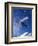 Male Snowboarder Flying Throught the Air-null-Framed Photographic Print