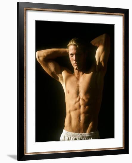 Male Torso-null-Framed Photographic Print