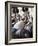 Male Working Out with Weights in a Health Club, Rutland, Vermont, USA-Chris Trotman-Framed Photographic Print