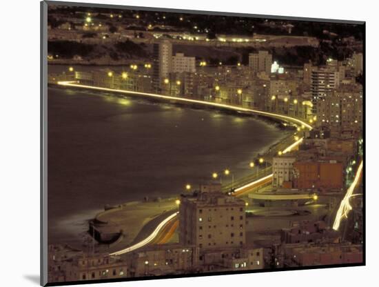 Malecon at Night, Havana, Cuba-Maresa Pryor-Mounted Photographic Print