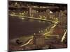 Malecon at Night, Havana, Cuba-Maresa Pryor-Mounted Photographic Print