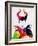 Maleficent Watercolor-Lora Feldman-Framed Art Print