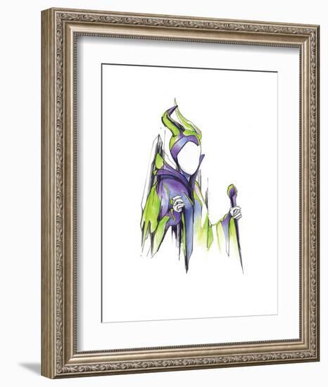 Maleficent-Alexis Marcou-Framed Limited Edition