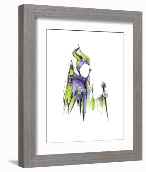 Maleficent-Alexis Marcou-Framed Limited Edition