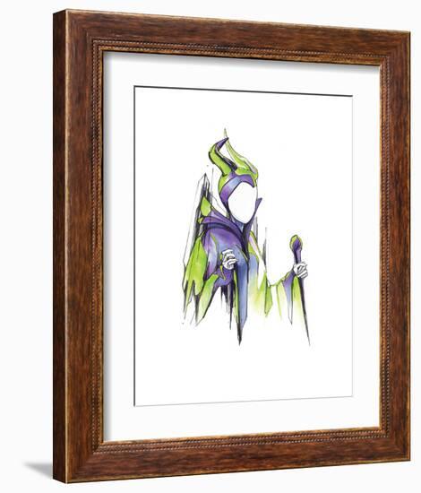 Maleficent-Alexis Marcou-Framed Limited Edition