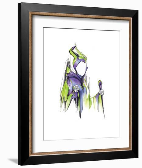 Maleficent-Alexis Marcou-Framed Limited Edition