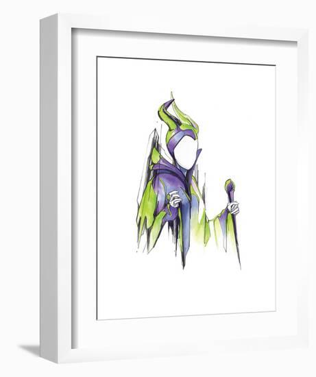 Maleficent-Alexis Marcou-Framed Limited Edition