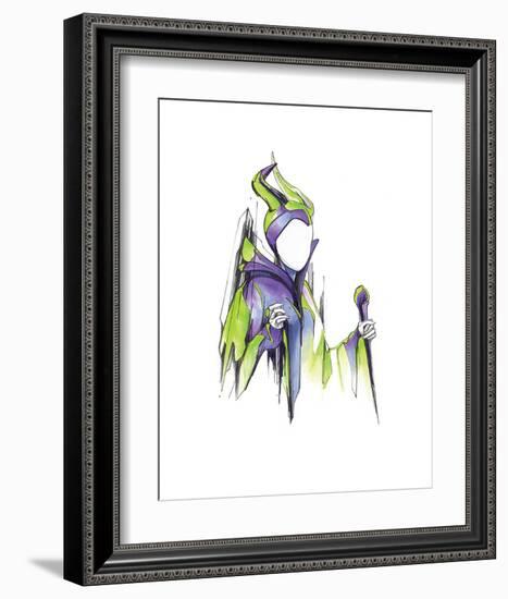 Maleficent-Alexis Marcou-Framed Limited Edition