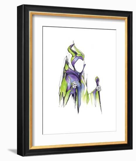 Maleficent-Alexis Marcou-Framed Limited Edition