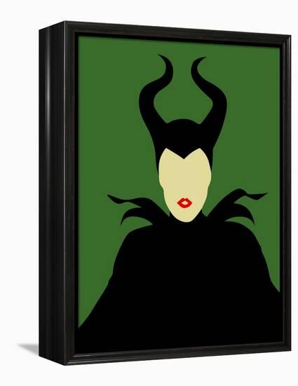 Maleficent-David Brodsky-Framed Stretched Canvas