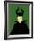 Maleficent-David Brodsky-Framed Art Print