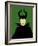 Maleficent-David Brodsky-Framed Art Print