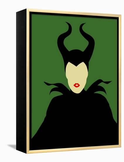 Maleficent-David Brodsky-Framed Stretched Canvas