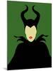 Maleficent-David Brodsky-Mounted Art Print