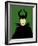 Maleficent-David Brodsky-Framed Art Print