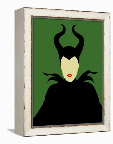 Maleficent-David Brodsky-Framed Stretched Canvas