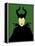 Maleficent-David Brodsky-Framed Stretched Canvas