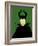 Maleficent-David Brodsky-Framed Art Print