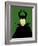 Maleficent-David Brodsky-Framed Art Print