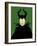 Maleficent-David Brodsky-Framed Art Print