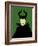 Maleficent-David Brodsky-Framed Art Print