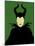 Maleficent-David Brodsky-Mounted Art Print