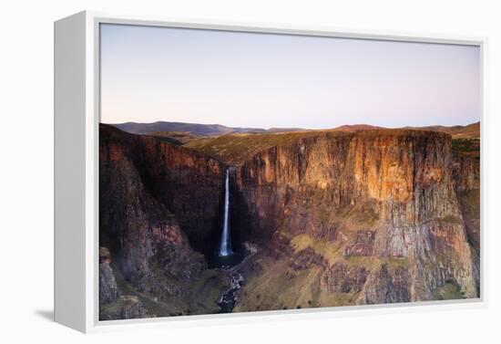 Maletsunyane Falls, Lesotho, Africa-Christian Kober-Framed Premier Image Canvas