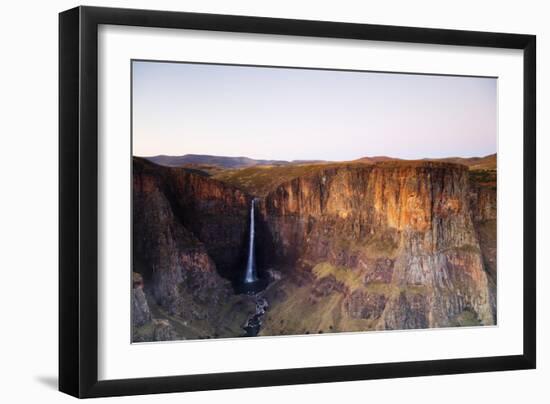 Maletsunyane Falls, Lesotho, Africa-Christian Kober-Framed Photographic Print