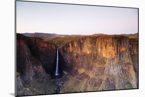 Maletsunyane Falls, Lesotho, Africa-Christian Kober-Mounted Photographic Print