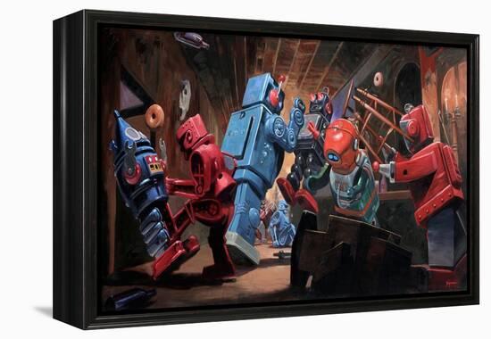 Malfunction Mute-Eric Joyner-Framed Premier Image Canvas