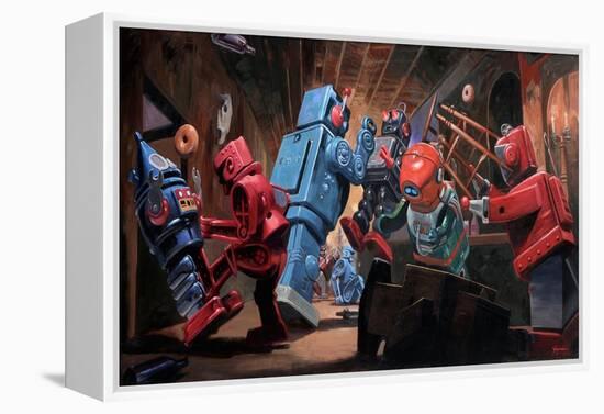 Malfunction Mute-Eric Joyner-Framed Premier Image Canvas