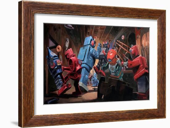 Malfunction Mute-Eric Joyner-Framed Giclee Print