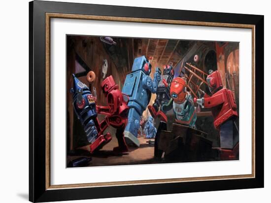 Malfunction Mute-Eric Joyner-Framed Giclee Print