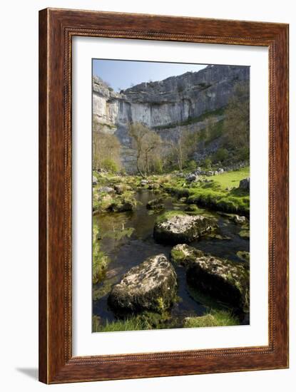 Malham Cove, Yorkshire Dales-Bob Gibbons-Framed Photographic Print