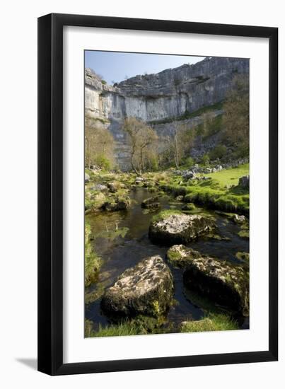 Malham Cove, Yorkshire Dales-Bob Gibbons-Framed Photographic Print