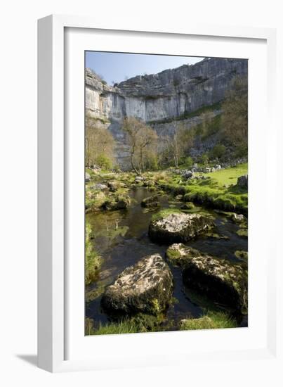 Malham Cove, Yorkshire Dales-Bob Gibbons-Framed Photographic Print