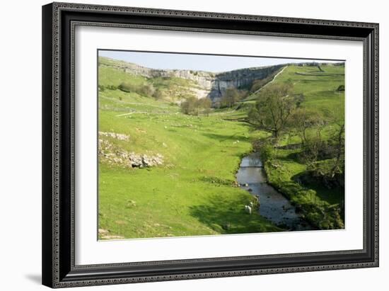 Malham Cove, Yorkshire Dales-Bob Gibbons-Framed Photographic Print