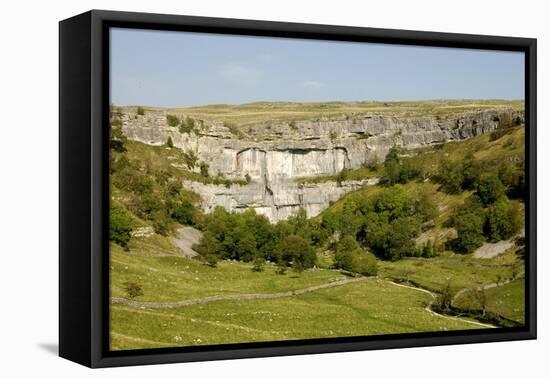 Malham Cove-Tony Waltham-Framed Premier Image Canvas