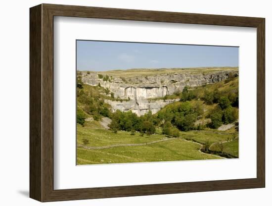 Malham Cove-Tony Waltham-Framed Photographic Print