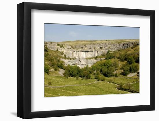 Malham Cove-Tony Waltham-Framed Photographic Print