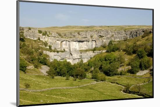 Malham Cove-Tony Waltham-Mounted Photographic Print