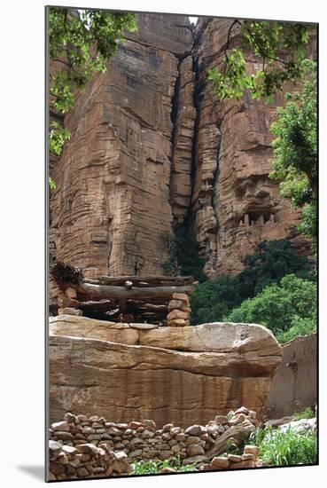 Mali, Cliff of Bandiagara-null-Mounted Giclee Print