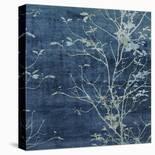 Denim Branches III-Mali Nave-Stretched Canvas