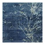 Denim Branches IV-Mali Nave-Stretched Canvas